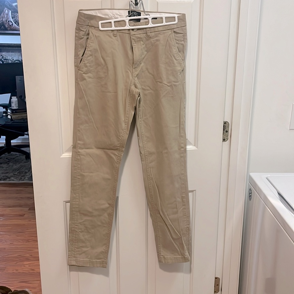 Men’s Ben Sherman Slim Fit Khaki Pants Slacks 30W 32L